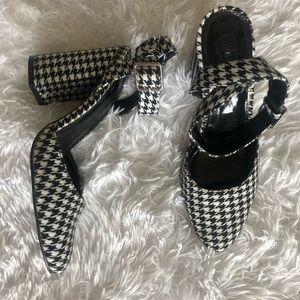 Forever 21 Gingham Heels